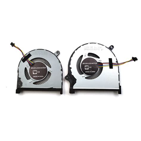 New CPU and GPU Cooling Fan for Dell Inspiron 15 7590 7591 P83F Series ...