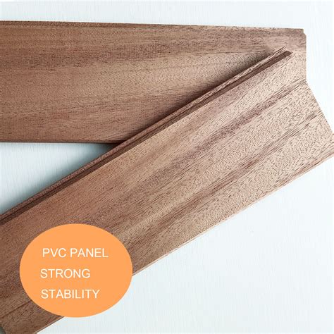 Water Proof Home 3D Solid Wood WPC Indoor Wall Decorative Panel - Wall ...