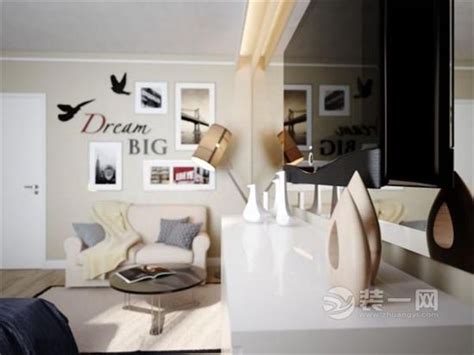 优雅范儿蜗居 六安装饰卧室客厅合一设计 - 本地资讯 - 装一网