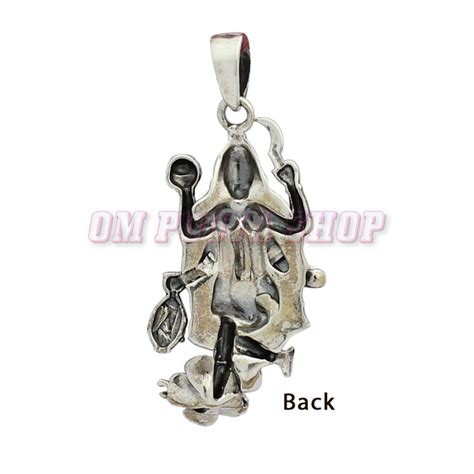 Buy Maa Kali Pendant in Pure Sterling Silver online