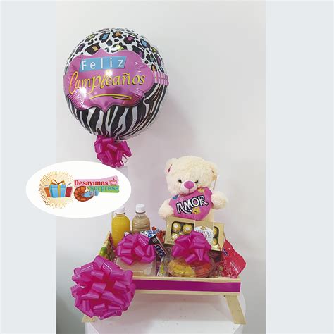 Desayuno Sorpresa Feliz cumpleaños amor - 🥇 Desayunos Cali AQUÍ©