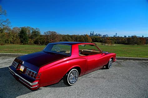 1979 Chevy Monte Carlo Built to Rep the East Coast Lowrider Scene