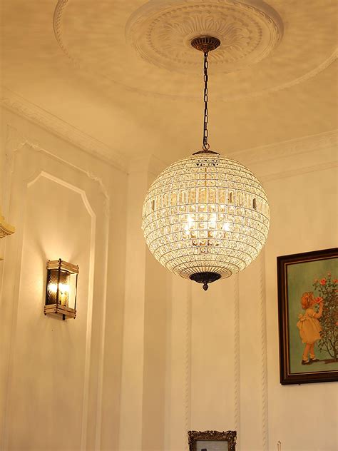 Traditional Gold Globe Chandelier – Vakkerlight