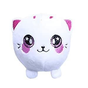 Buy Lvyuanda Decompression Squeeze Toys Plush Cartoon Cat Balls Slow ...