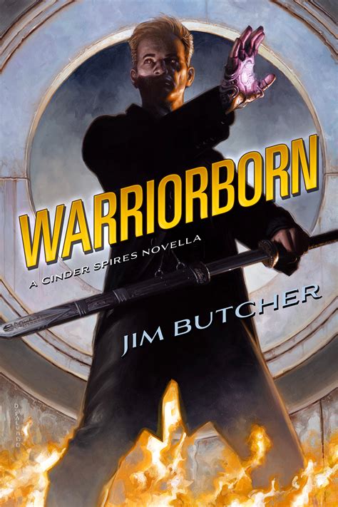Announcing WARRIORBORN by Jim Butcher - Subterranean Press