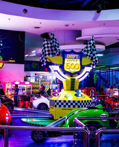 Entertainment Attractions | Funtura | Lulu Mall BangaloreEntertainment ...