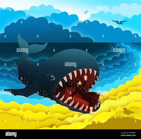 Jonah And The Whale Clip Art