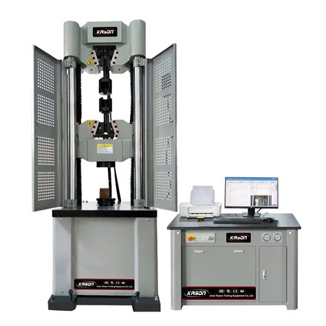 ASTM A370 Mechanical Hydraulic Universal Steel Tensile Testing Machine - Universal Tester and ...