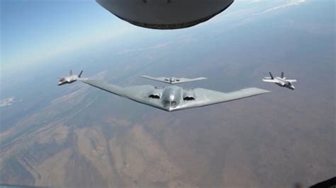 Multiple B-2 stealth bombers head to Guam, sources say