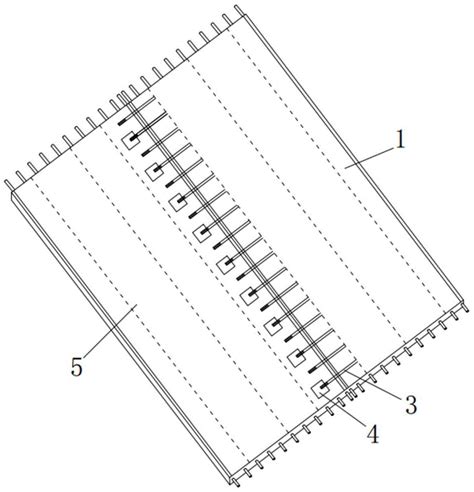 分离式接缝连接的预制混凝土叠合板底板的制作方法