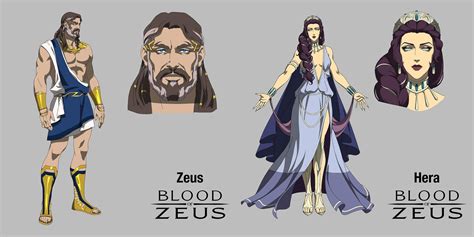Zeus and Hera design : r/BloodofZeus