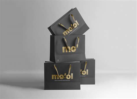 Matt Bag Mockup Psd