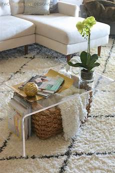 Acrylic Coffee Table by Lucite Coffee Table Styling Two Thirty Five Designs Acrylic Coffee Table