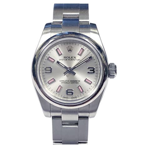 Rolex Oyster Perpetual Non-Date Steel Yellow Gold Ladies Watch 76183 at ...