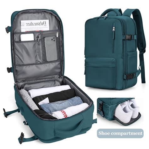 Large Travel Backpack for Women Men, Carry On Backpack for Traveling on ...