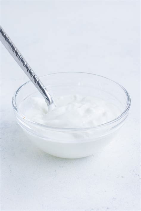 The Best Substitutes for Sour Cream - Evolving Table