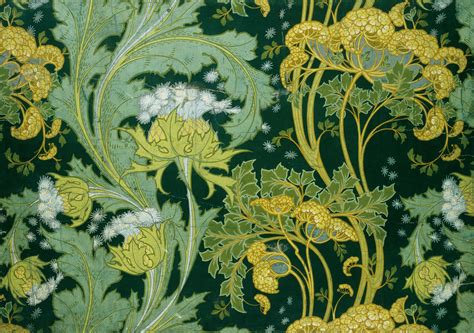 Hemlock - V&A | SurfaceView | Mural wallpaper, Tree art, Art nouveau ...