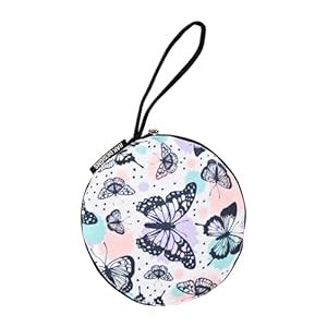 Buy RAK DESIGNS Printed Cotton Canvas Coin Pouch/Zipper Closer ...