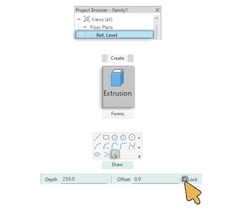 Image result for How to Draw Reference Line Revit