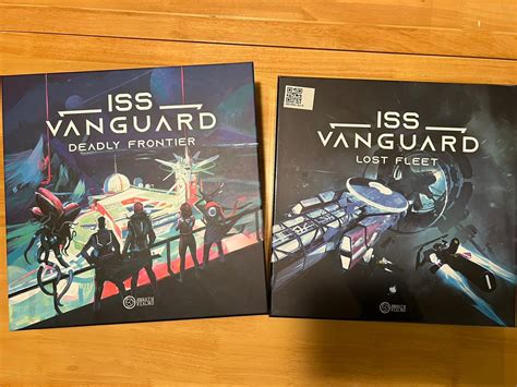 iss vanguard Deadly Frontier and Lost Fleet Sundropped Expansions - La ...