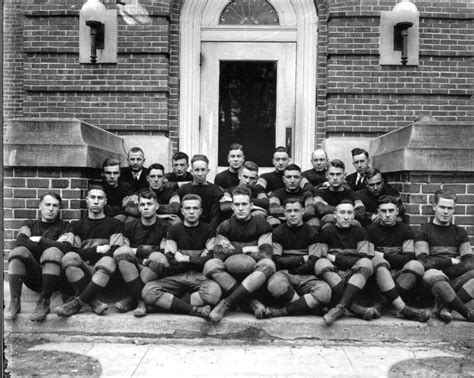 Cornell Football Team - Mount Vernon Historic Preservation Commission
