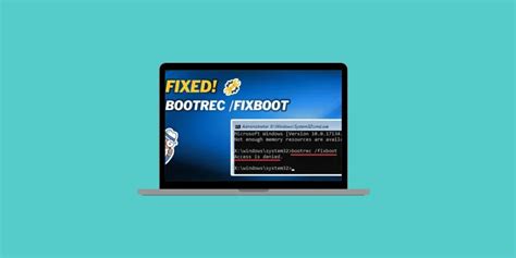 Image result for Fixboot Command Tutorial