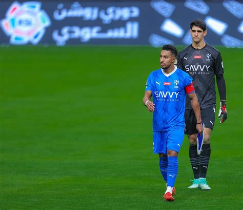 الدويش عن هدف الهلال الأول: هنا الحارس مخلوط