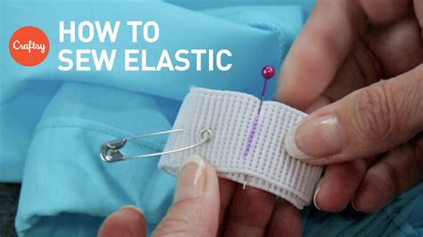 How To Sew Elastic Waistband By Hand