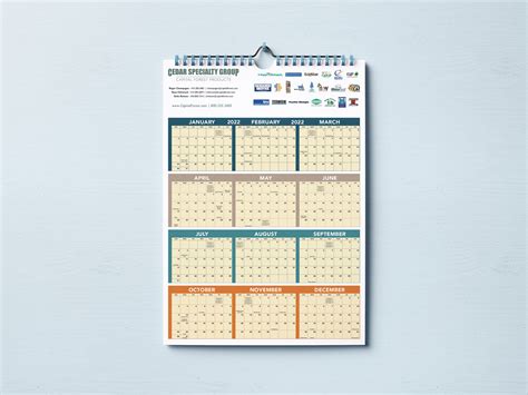 What to Know About Custom Calendar Printing - Tray, Inc.