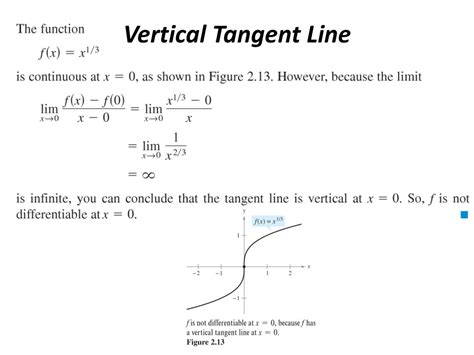 PPT - Differentiability and Continuity in Calculus PowerPoint ...