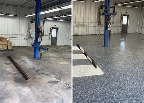 Concrete Garage Floor Contractor | Ohio | Black Diamond