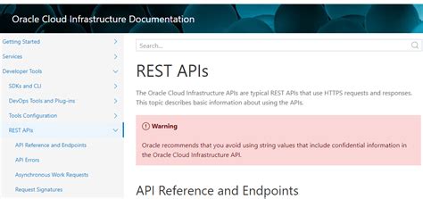 Image result for Oracle Cloud REST API