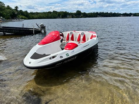 Seadoo Speedster 150 155hp Low Hours Sea-Doo JET BOAT Sportster 2011 ...