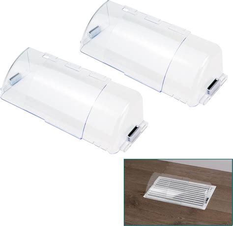 Daisypower Air Vent Deflector,For Air Conditioner System Vent Diverter ...