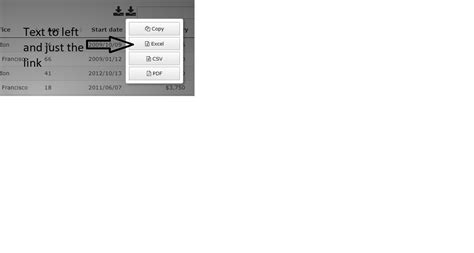 DataTables Buttons 的图像结果