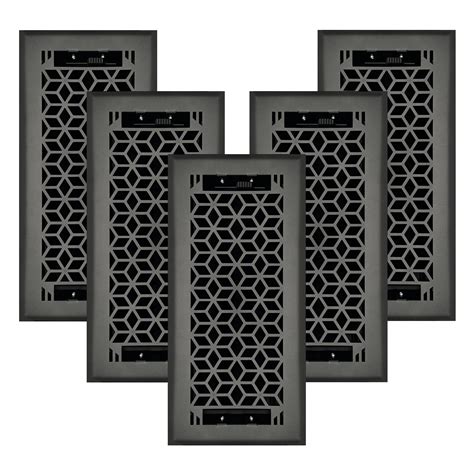 5 PACK Sierra Grates Vector Floor Register - 4 x 14 Hole Size ...