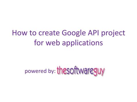 Image result for Google API Create