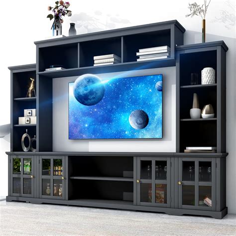 Entertainment Center Bookshelves Foter