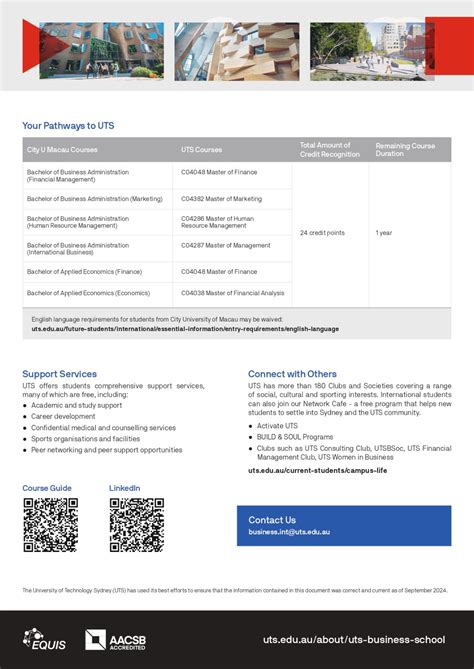 4+1 Accelerated Master Program - Faculty of Business - City University ...