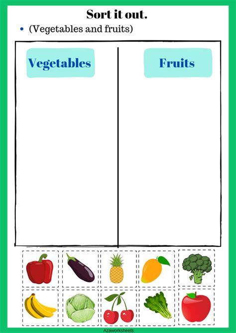 Sort Out Worksheet 的图像结果