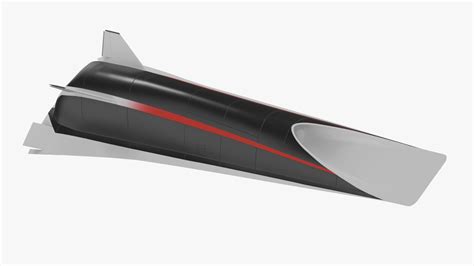 3D Commercial Hypersonic Passenger Plane - TurboSquid 2270109