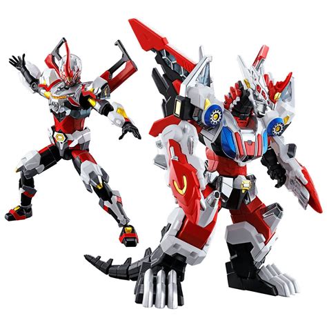 Buy Bandai Shokugan Super Mini PLA Kikai Seintai Zenkaiger PB HaKaijuOh ...