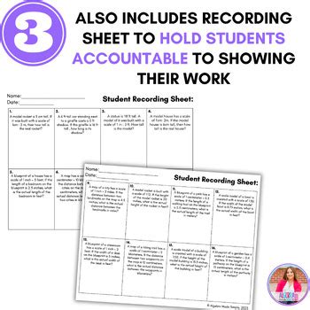 Image result for Scale Word Problems