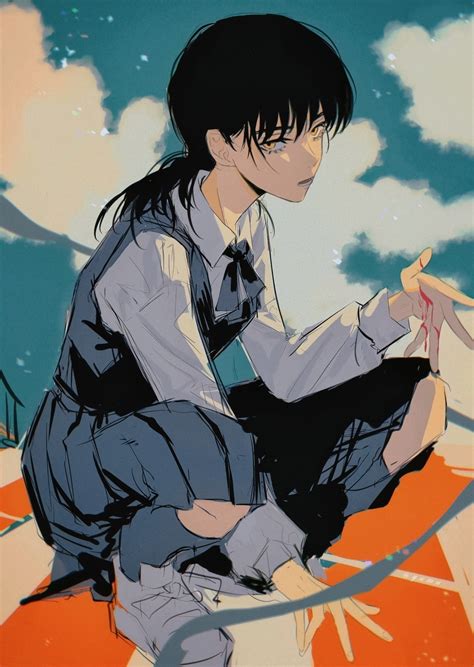 Mitaka Asa - Chainsaw Man - Image by Pixiv Id 55161595 #3993692 ...