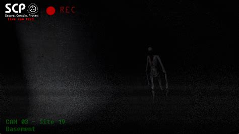 SCP-096 during containment breach: 173-2 by TheGoldenBear on DeviantArt