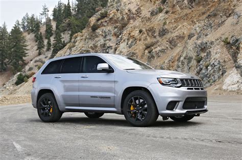2019 Jeep Grand Cherokee Trackhawk Automobile Magazine