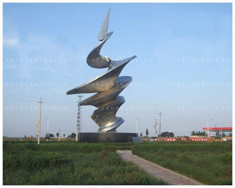 【案例】郑州不锈钢雕塑设计（图）_雕塑厂家-站酷ZCOOL
