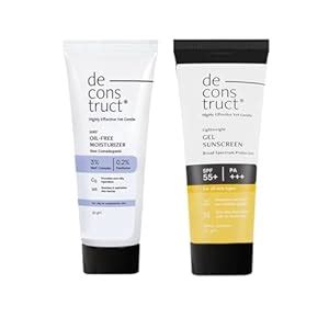 Deconstruct Hydration & Defense Combo: Oil-Free Moisturizer & No White ...