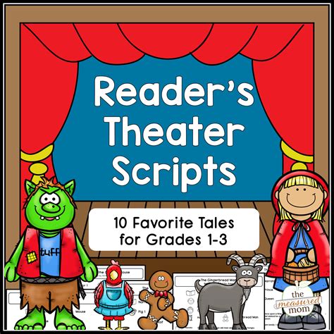 Reader's Theater Scripts - Familiar Tales for Grades 1-3 | Readers ...