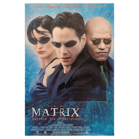 The Matrix Original Poster